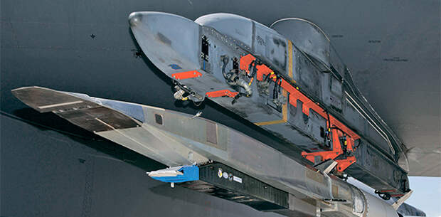 По результатам испытаний X-51 WaveRider американцы приняли решение о создании сразу двух гиперзвуковых аппаратов воздушного базирования 34-03.jpg 