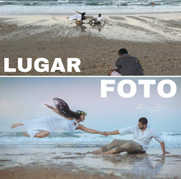 ИЗНАНКА ИНСТАГРАМНЫХ ФОТОГРАФИЙ - ПОКАЗЫВАЕТ ФОТОГРАФ