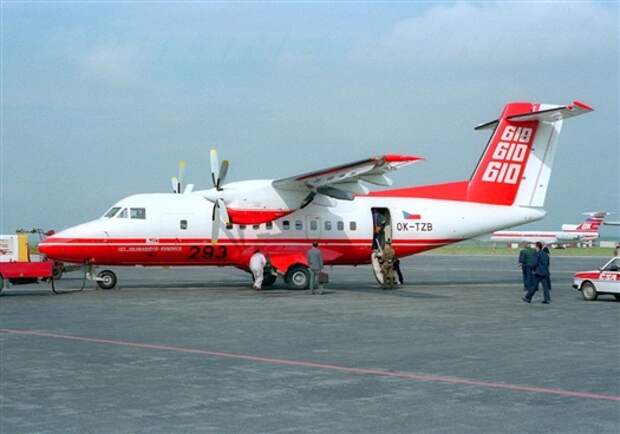 Регион планирует получить проект по производству чешского самолета L-610 на базе "Авиакора"