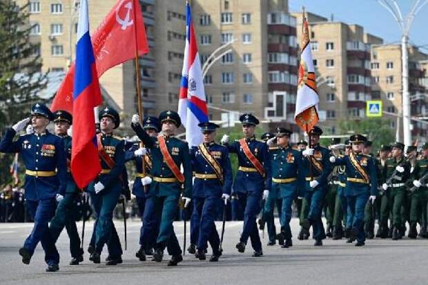 Парад Победы в Тамбове покажут в прямом эфире