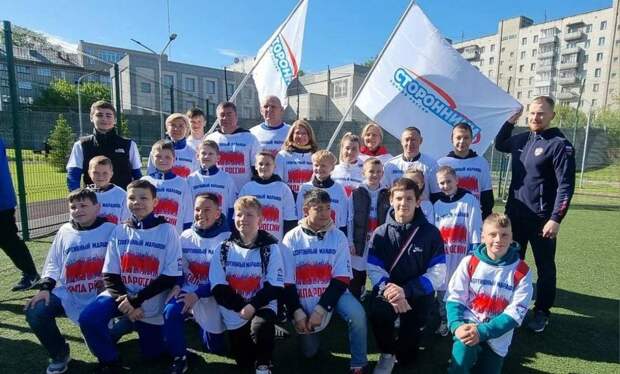 «Единая Россия» дала старт летнему этапу всероссийского марафона «Сила России»
