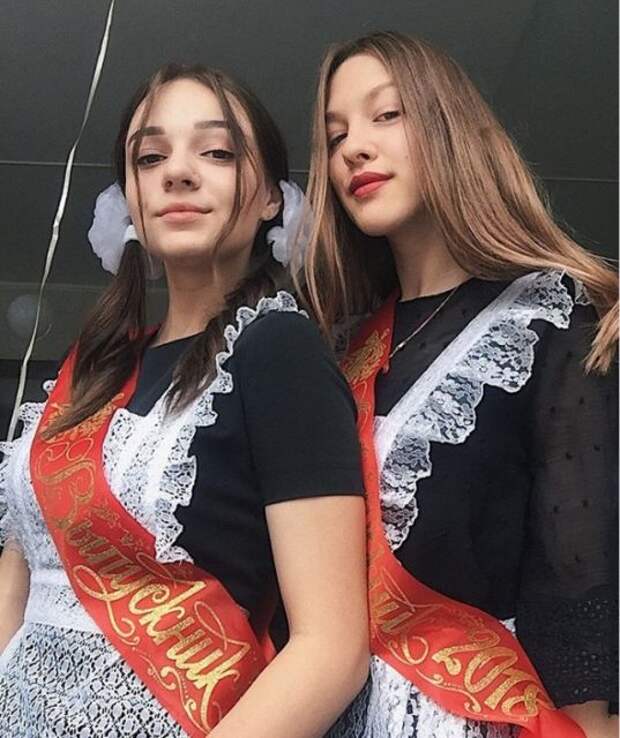 Выпускницы 2018 года (28 фото)