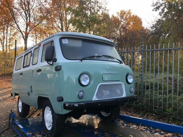 Автодом на базе новой Буханки от голландского дилера УАЗ авто, автодом, тюнинг, уаз