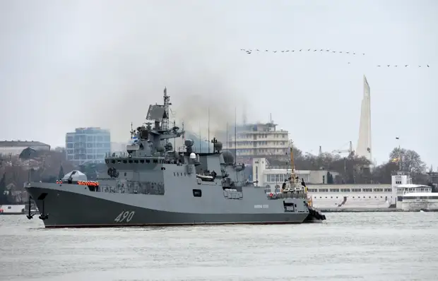 «Приверженность свободе судоходства»: в США объяснили присутствие своего эсминца в Чёрном море