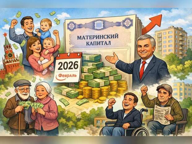 Почти миллион за второго ребёнка: что изменилось в России с февраля
