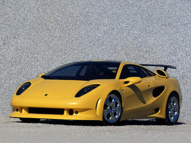 Невероятный спорткар Lamborghini Cala.