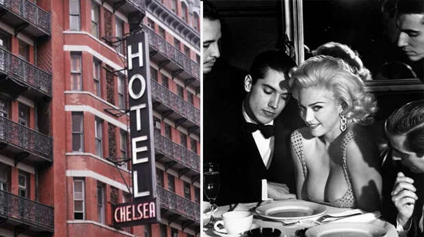 Легенды отеля «Челси»: как жили и умирали постояльцы самого богемного места Нью-Йорка