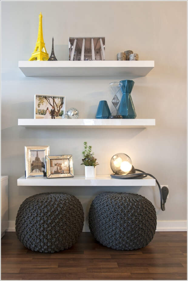 Use-The-Space-under-Floating-Shelves-and-Put-Poufs