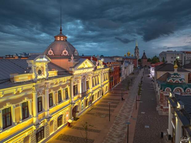 Тульский фотограф показал Музейную улицу