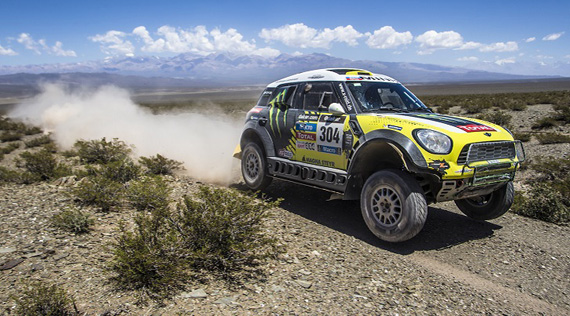 MINI ALL4 Racing / Мини Оллфор Рейсинг