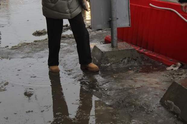 Петербурженка получила компенсацию 300 тысяч за травму на неочищенном тротуаре