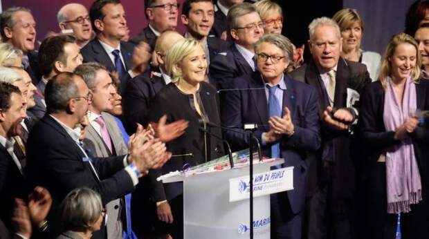 На парламентских выборах во Франции решается вопрос отправки французских войск на Украину