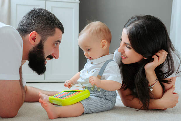 Как правильно развивать речь малыша: три простые языковые игры