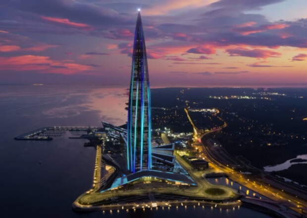 Обнародовали планы строительства "Лахты-2" и "Лахты-3" в Петербурге