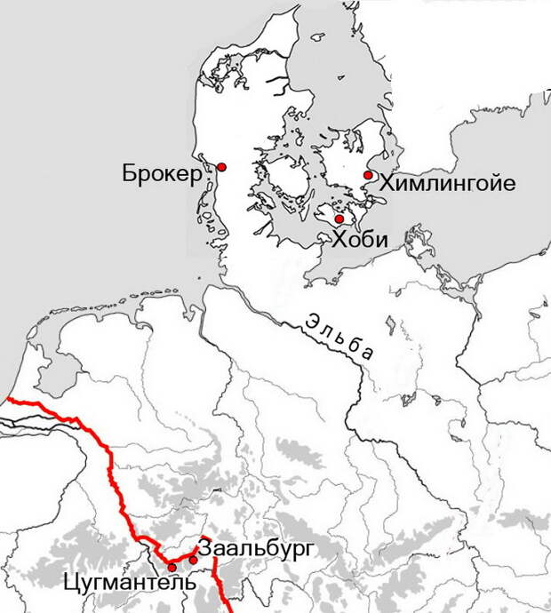 Дания и граница Римской империи - Северные варвары среди римлян | Warspot.ru
