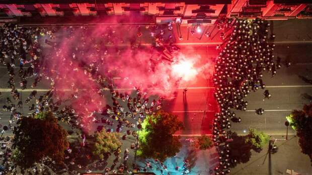 Блокада Белграда: на сторону протестующих сербов переходят знаменитости