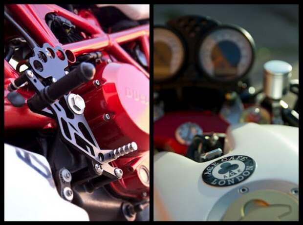 Кафе рейсер Ducati S2R 800