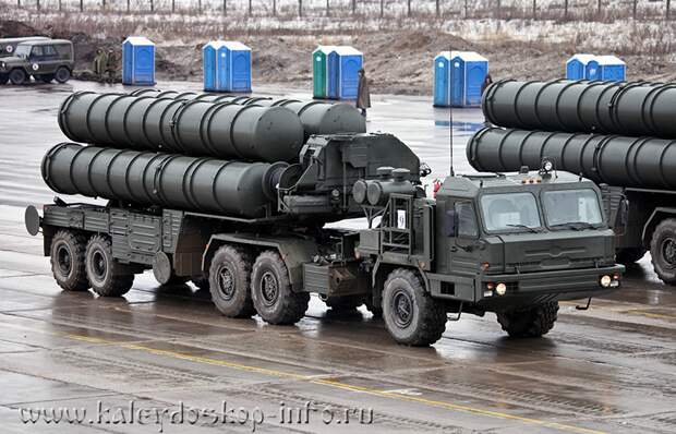 ЗРС С-400 «Триумф»