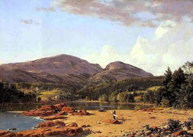 художник Фредерик Эдвин Чёрч (Frederic Edwin Church) картины – 16