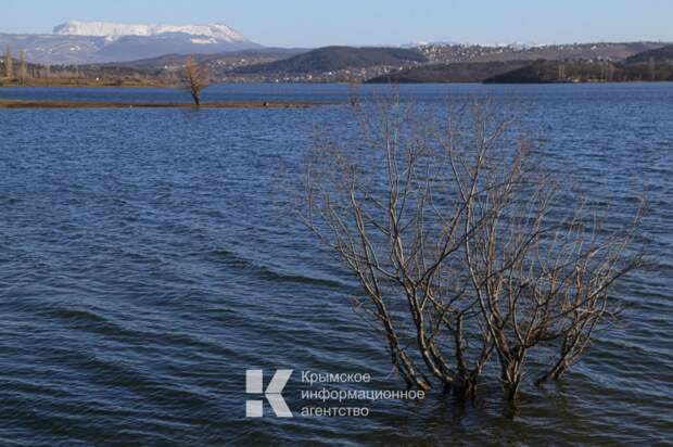 Главные крымские водохранилища накопили свыше 80% запасов воды.