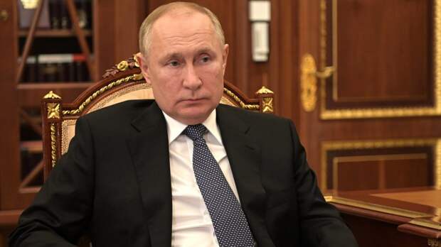 Путин рассказал о выдвинутом генералами предложении продолжить наступательную операцию ВС РФ на Украине