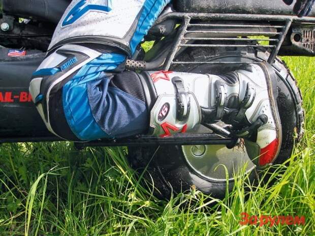 Мирный танк: Rokon Trail-Breaker. "За Рулем" <a href=