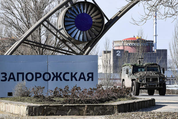 ЗАЭС: дроны ВСУ атаковали лабораторию внешнего радиационного контроля