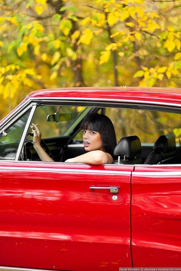 Фотосессия Dodge Charger 1967 (73 фото)