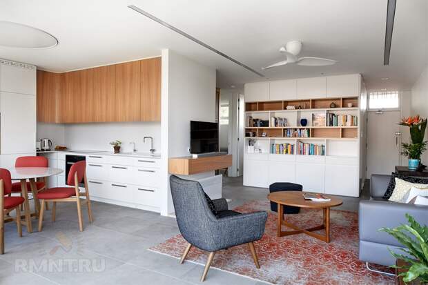 Интерьер в стиле mid-century modern
