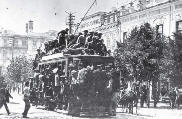 Представляете, в 1919 году владельцы ростовского трамвая печатали свои собственные "деньги"