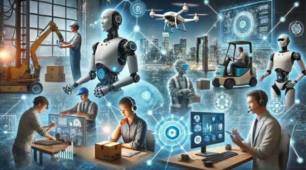 Маск: Только ИИ-технологии и роботы спасут США от банкротства