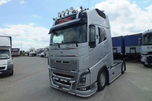 Трудно найти что-то мощнее Volvo FH16 750.