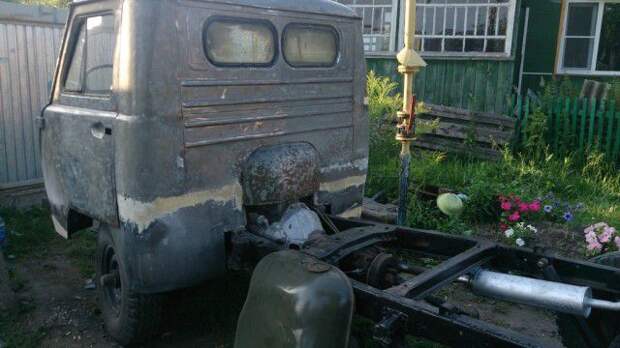 Рукожопство УАЗ 3303 Рукожопство УАЗ 3303, авто