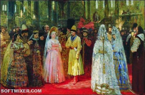 78156456_large_3640123_Grand_Duke27s_bride_by_Repin