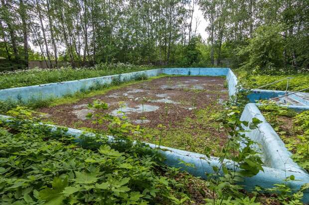 Забытый городок детства заброшенный, детский, лагерь