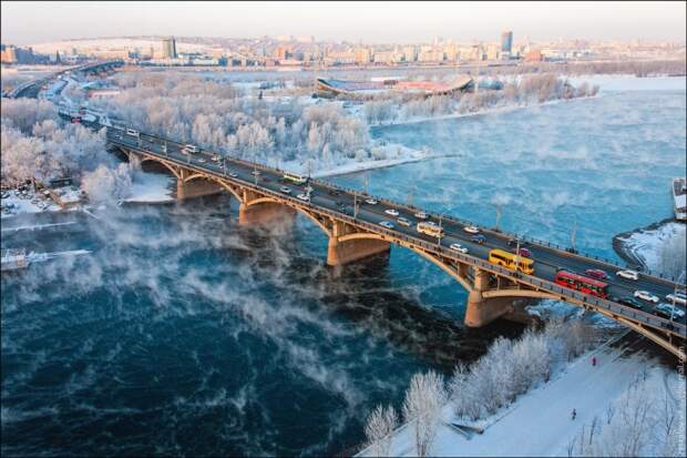 Великие реки России. Река Енисей