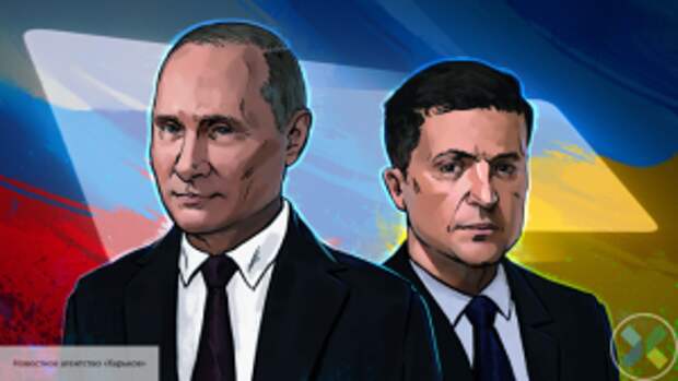 В Кремле заявили об эффективном контакте Путина с Зеленским