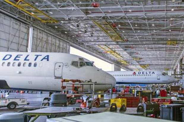 McDonnell Douglas MD-88 Delta Air Lines ATL Credits AirlineGeeks William Derrickson