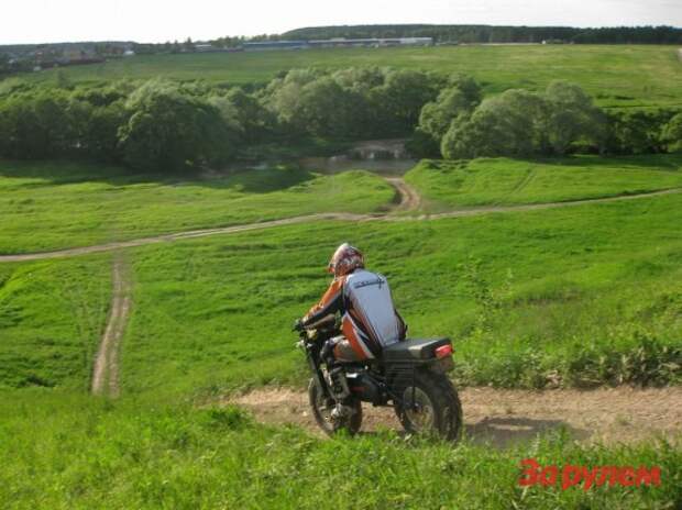 Мирный танк: Rokon Trail-Breaker. "За Рулем" <a href=
