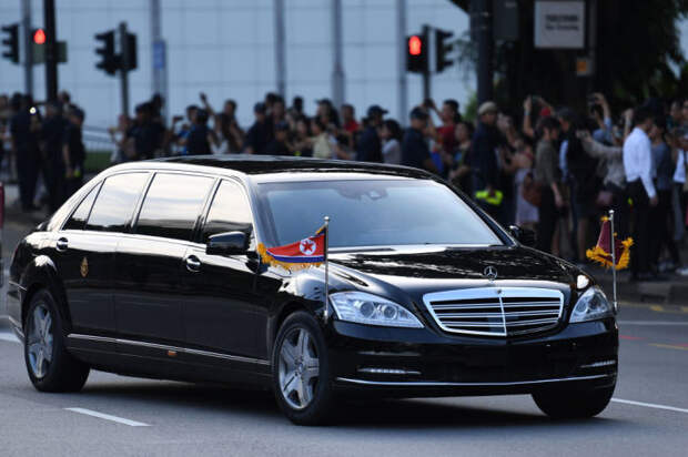 Официальный автомобиль лидера Северной Кореи Ким Чен Ына. | Фото: cheatsheet.com.