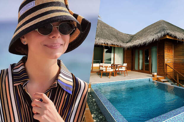 Вилла комика Петросяна и Брухуновой на Мальдивах стоит 155 тысяч рублей за ночь