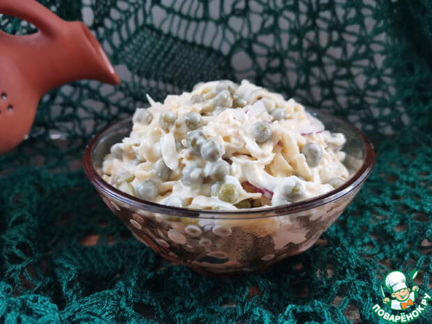 Салат "Чайка"