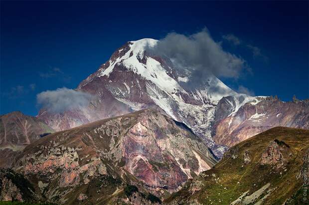 climbingkazbek02 Грузия. Восхождение на Казбек