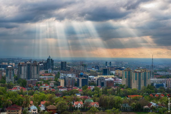 ГОРОД У САМОГО НЕБА