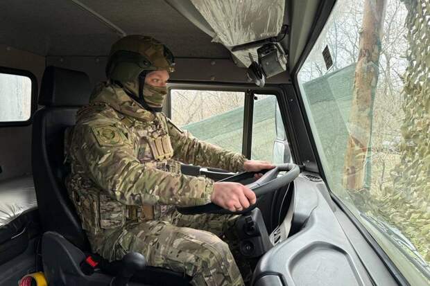 Водитель-сержант с позывным Гоголь: Два высших образования мне не мешают