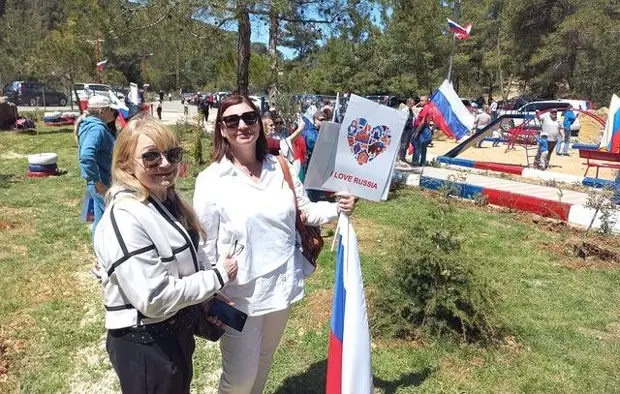 В Ливане прошла массовая акция в поддержку России