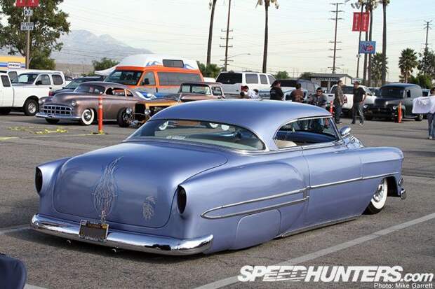 Mooneyes Hot Rod Custom Show в Японии. Часть2 (77 фото)