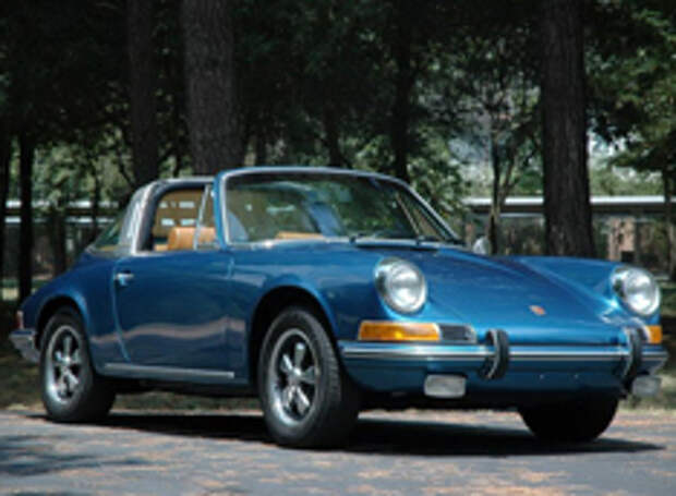 Porsche 912. Когда немцы делали доступные спорткары