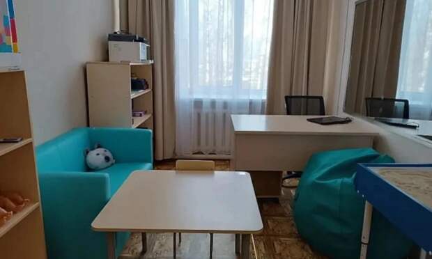 В Плесецком округе появилось новое пространство для защиты детской психики