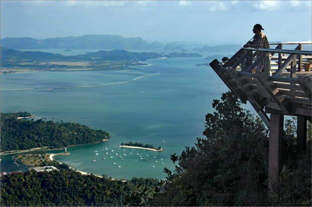 Небесный мост (Langkawi Sky Bridge). Малайзия